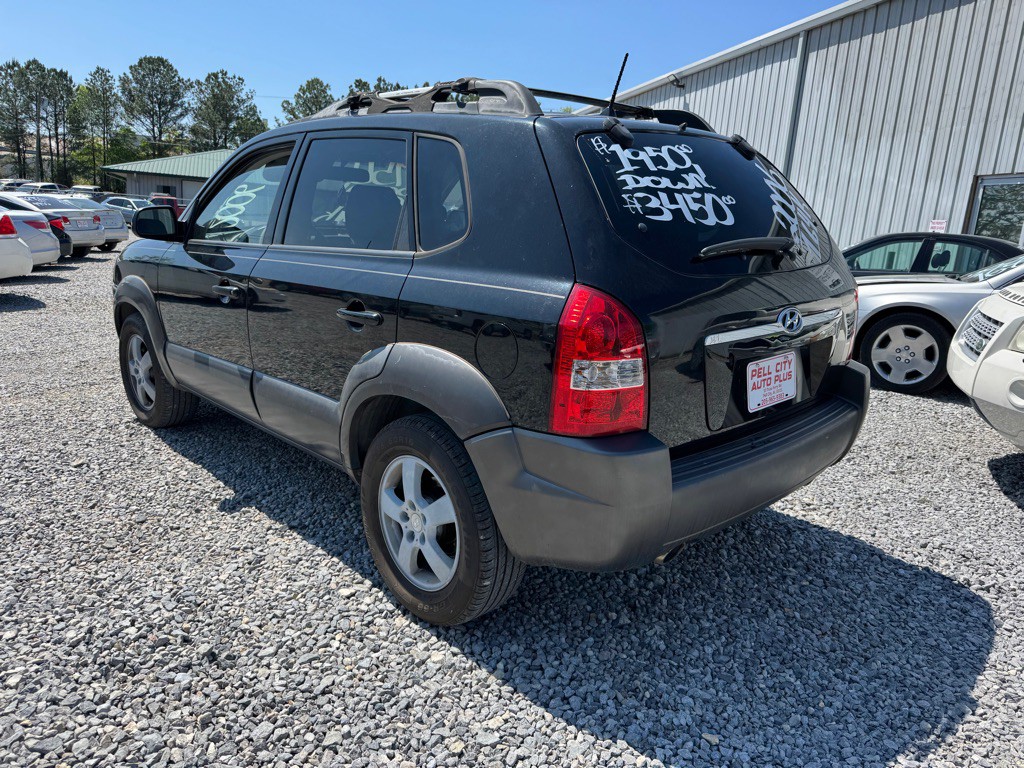 2006 Hyundai Tucson Image 11