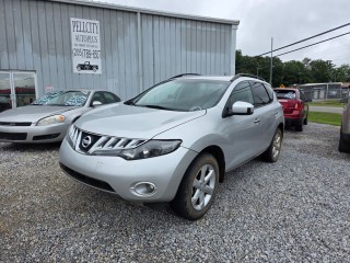 Image for 2009 Nissan Murano SL ID: 6732155