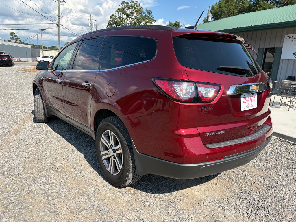 2017 Chevrolet Traverse Image 4
