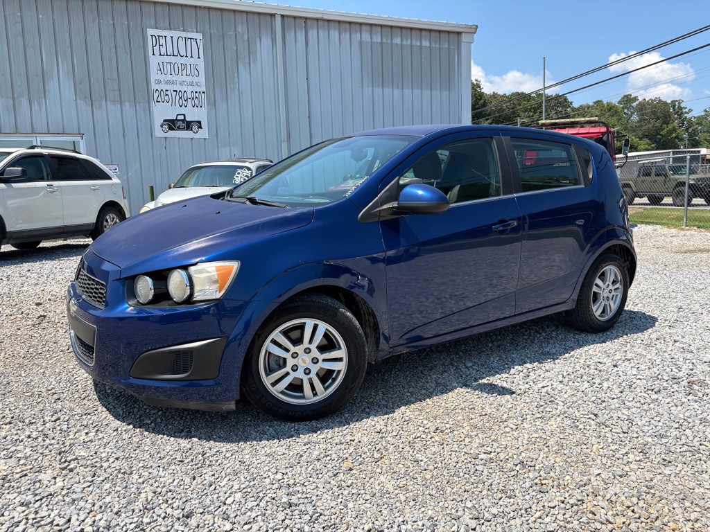 2012 Chevrolet Sonic Image 1