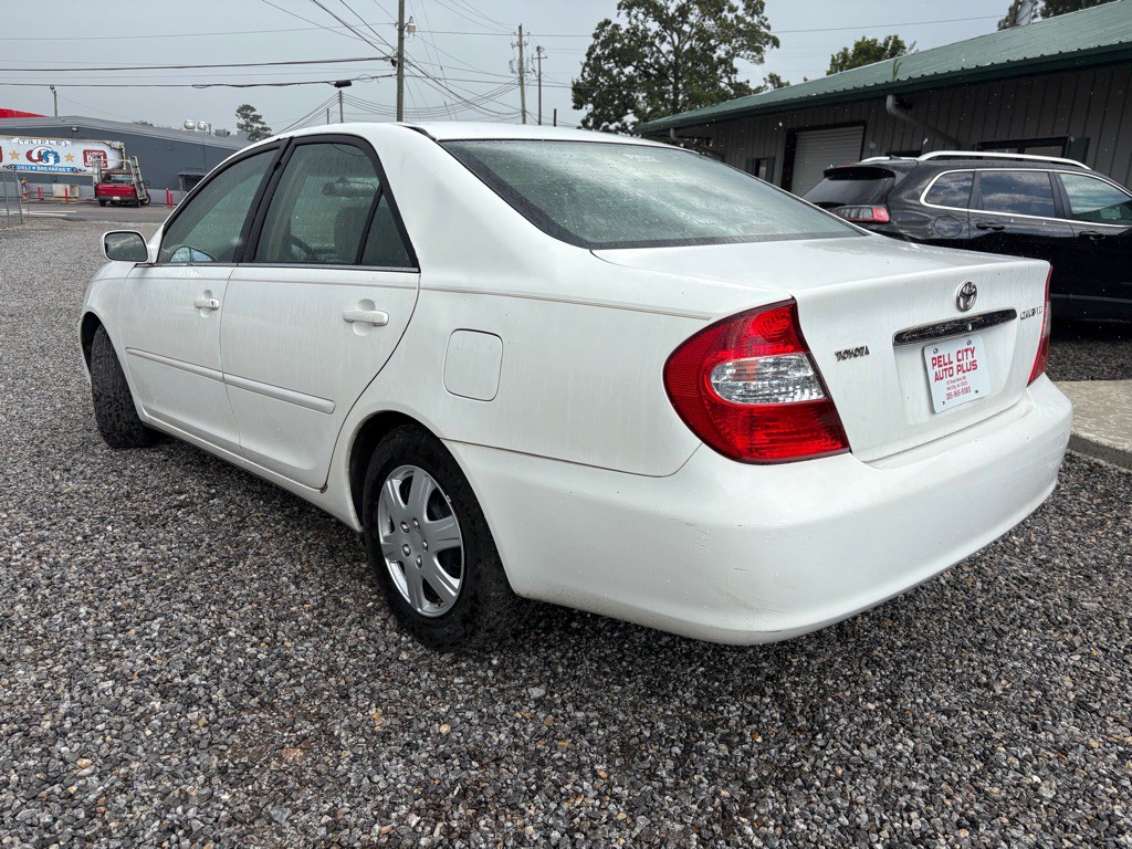 2002 Toyota Camry Image 4