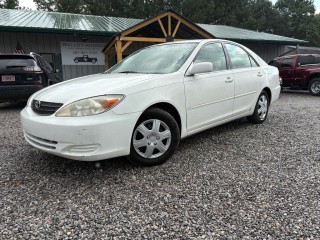 Image for 2002 Toyota Camry LE ID: 6773893