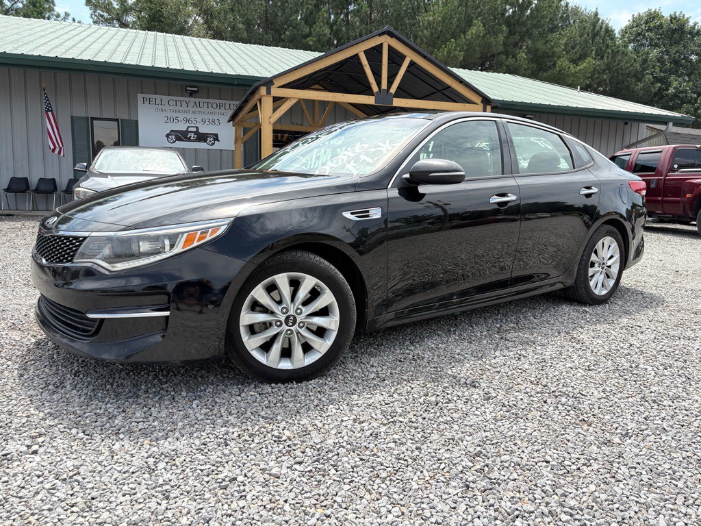 2018 Kia Optima Image 1