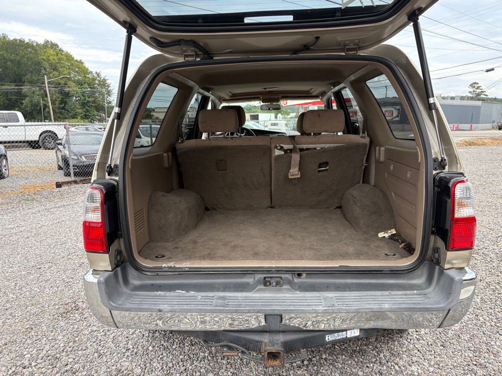 2001 Toyota 4Runner Image 5