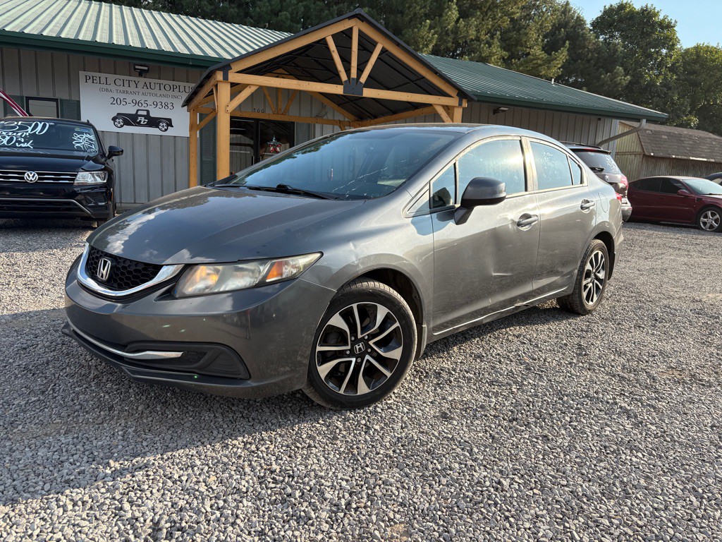 2013 Honda Civic EX