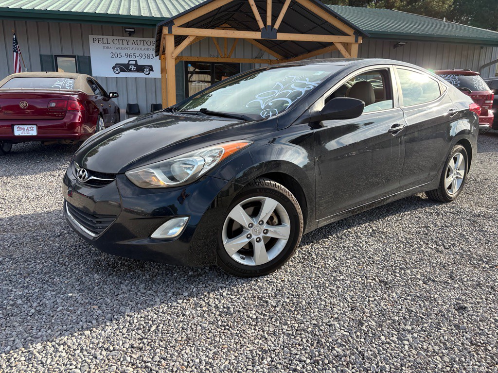 2012 Hyundai Elantra Image 1