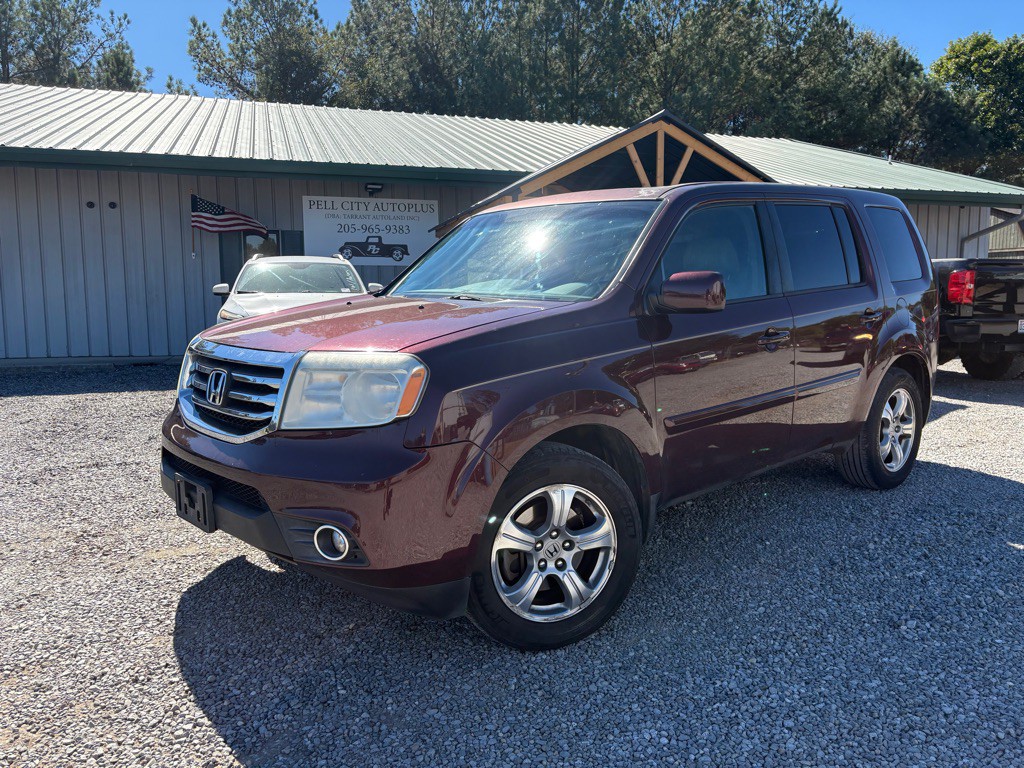 2013 Honda Pilot Image 1