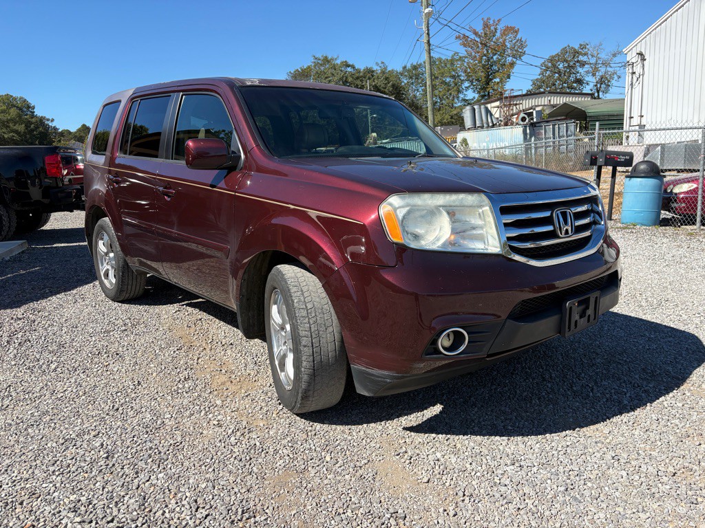 2013 Honda Pilot Image 2