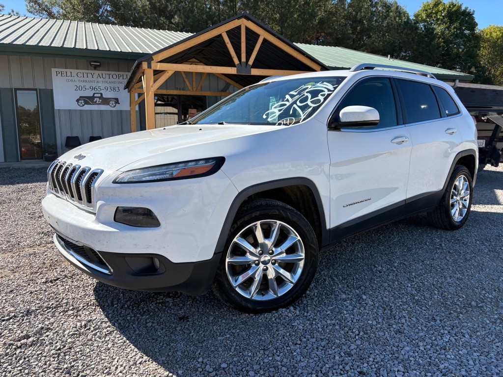 2015 Jeep Cherokee Image 1