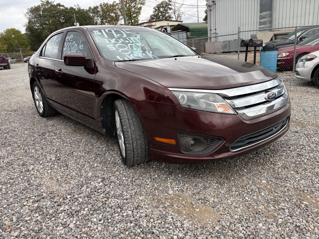 2012 Ford Fusion Image 2