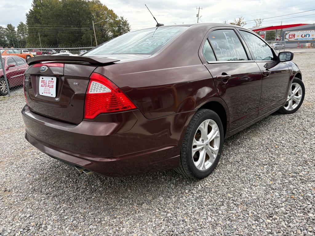 2012 Ford Fusion Image 3