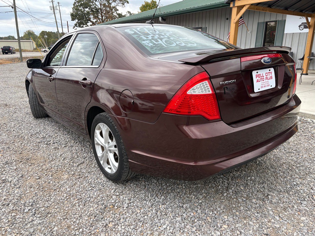 2012 Ford Fusion Image 4