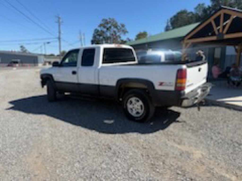 2002 Chevrolet Silverado 1500 Image 4