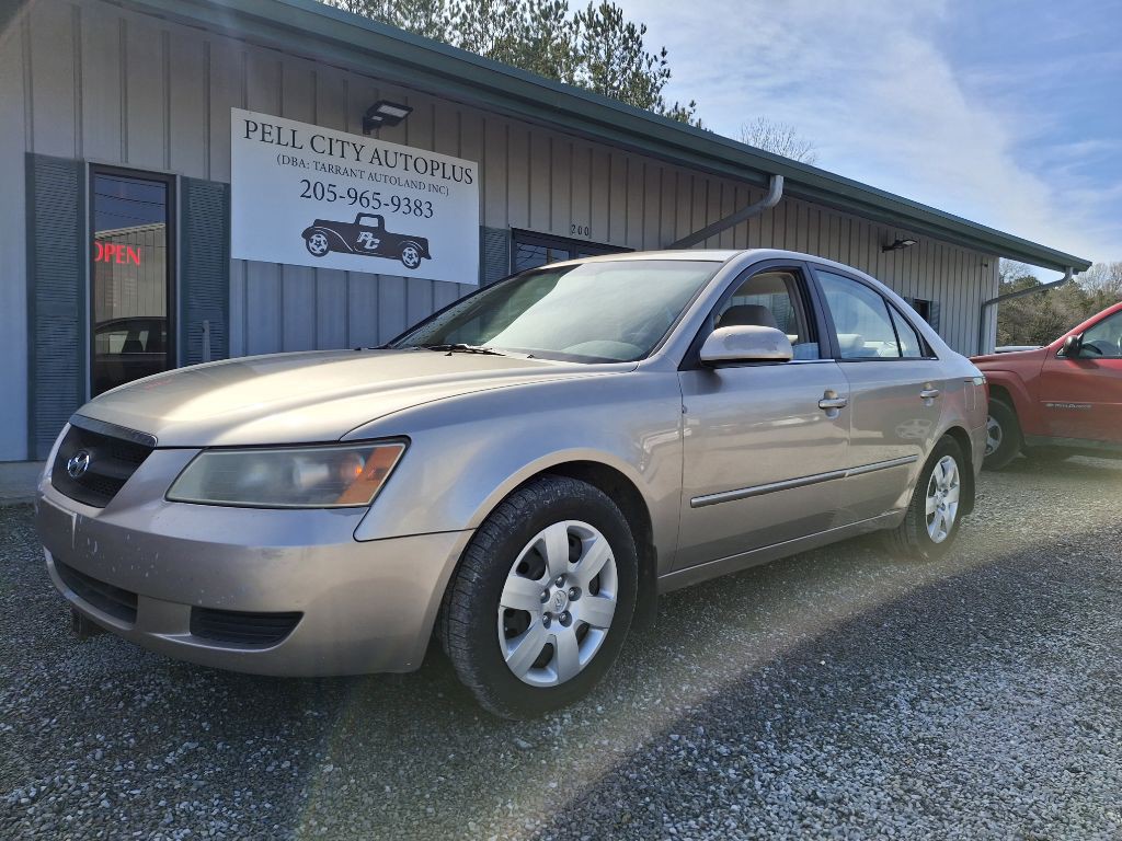 2008 Hyundai Sonata Image 1