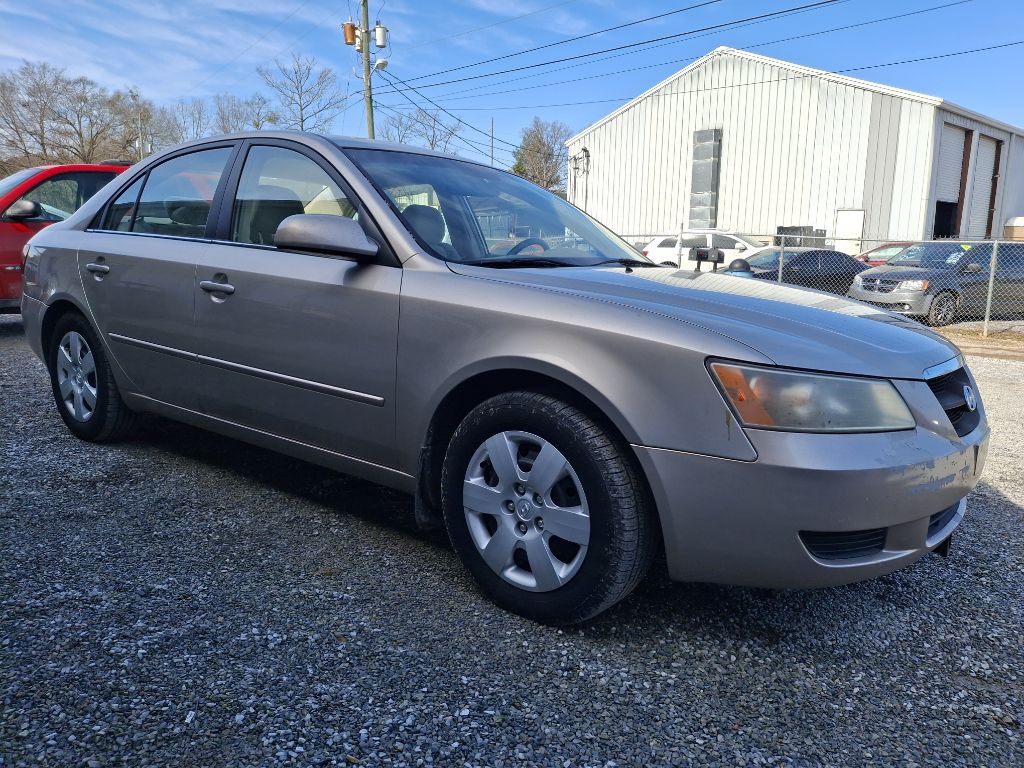 2008 Hyundai Sonata Image 2