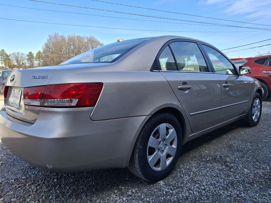 2008 Hyundai Sonata Image 3