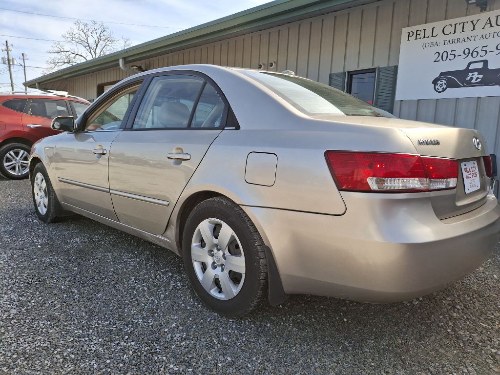 2008 Hyundai Sonata Image 4