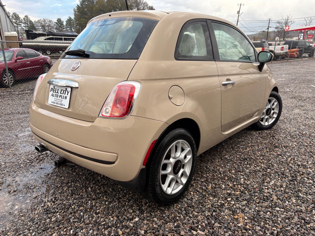2012 FIAT 500 Image 4