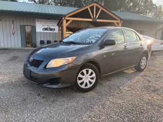 Image for 2009 Toyota Corolla BASE ID: 7060431