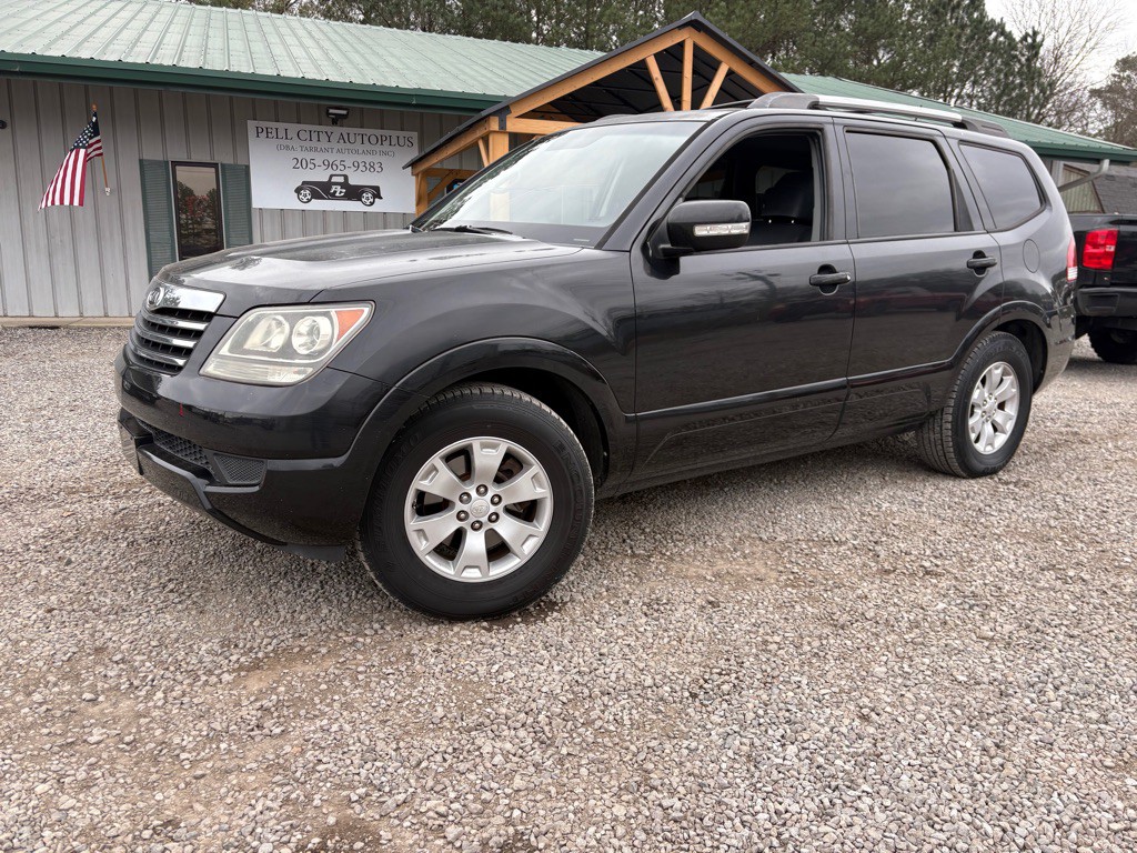 2009 Kia Borrego Image 1