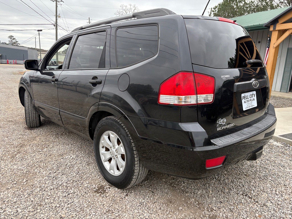 2009 Kia Borrego Image 4