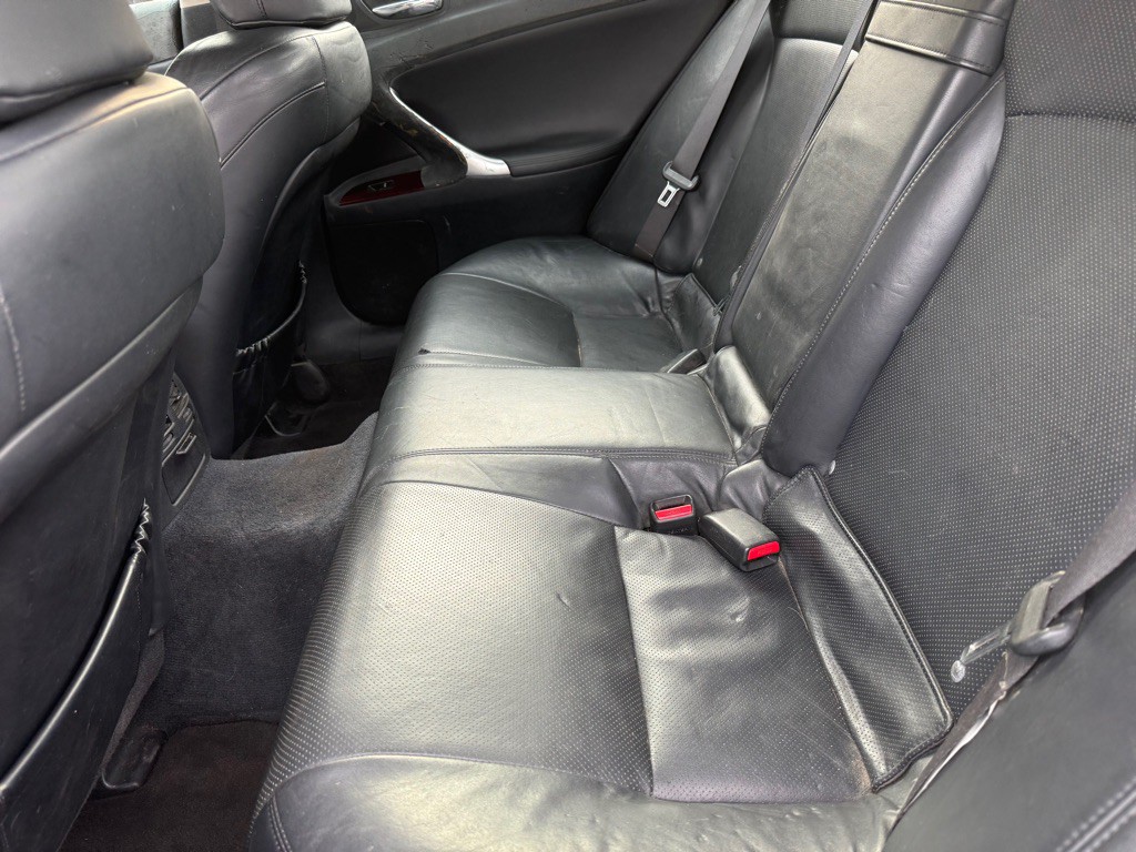2008 Lexus IS 250 Image 10
