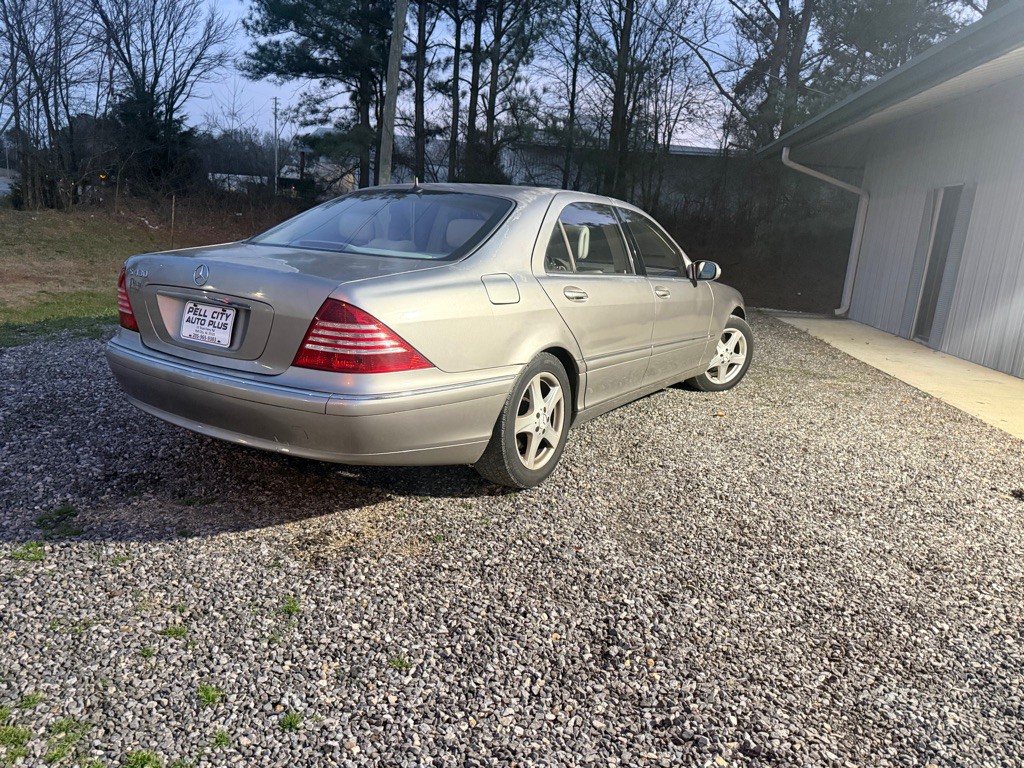2004 Mercedes-Benz S-Class Image 3