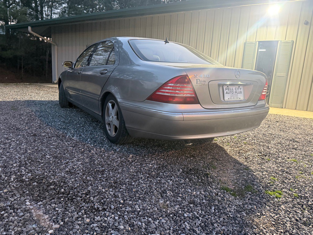 2004 Mercedes-Benz S-Class Image 4
