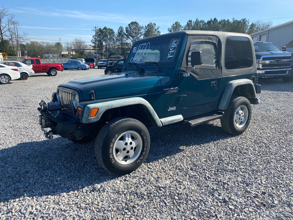 1998 Jeep Wrangler Image 1