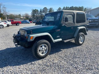 Image for 1998 Jeep Wrangler SE ID: 7431938