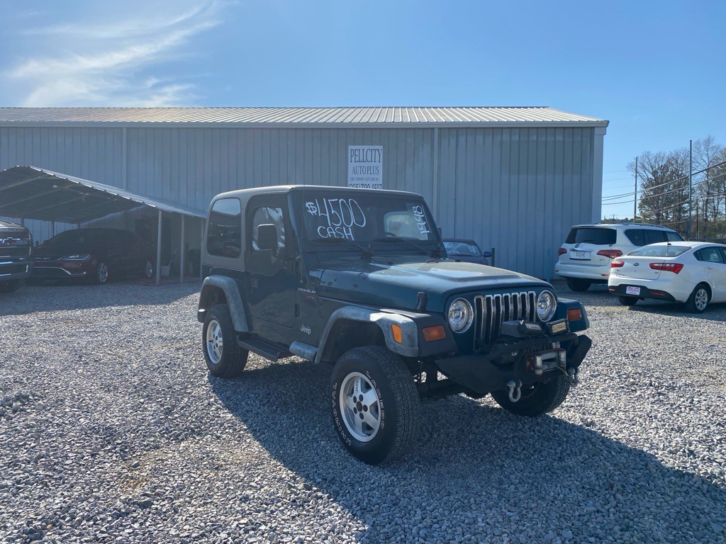 1998 Jeep Wrangler Image 2