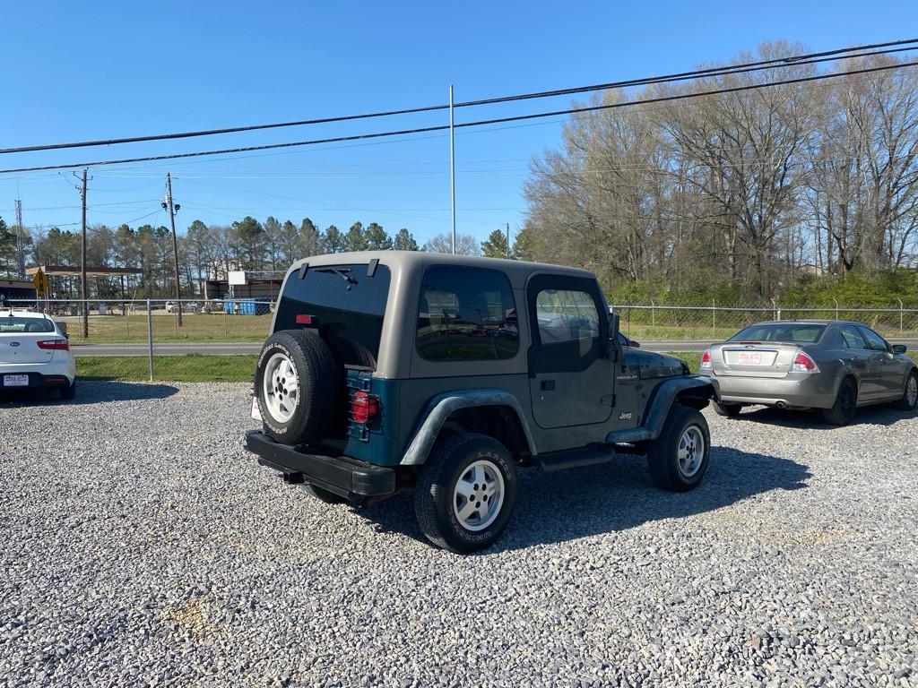 1998 Jeep Wrangler Image 3