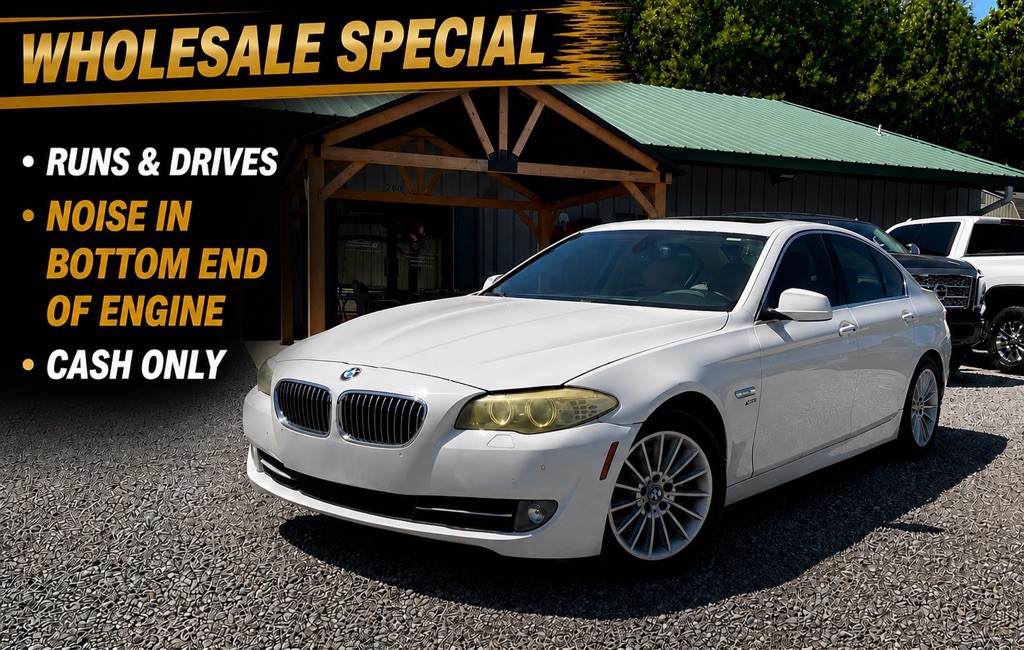 2012 BMW 5 Series Image 1