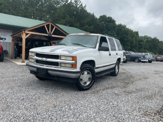 Image for 1999 Chevrolet Tahoe LS ID: 7474646