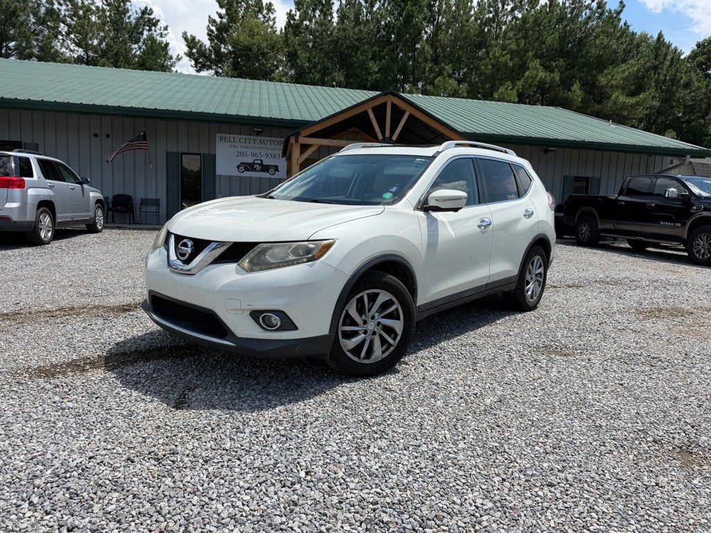 2015 Nissan Rogue Image 1