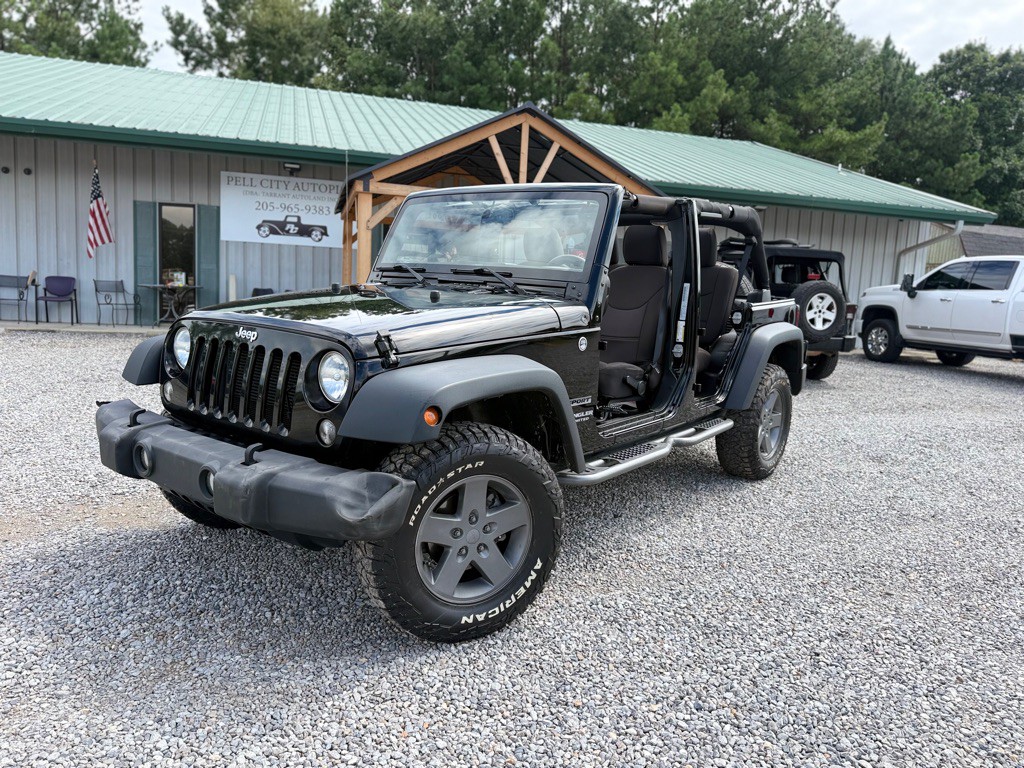 2015 Jeep Wrangler Unlimited Image 1