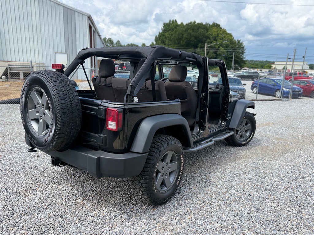 2015 Jeep Wrangler Unlimited Image 3