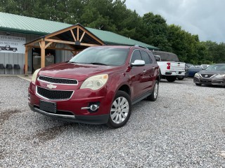 Image for 2011 Chevrolet Equinox LTZ ID: 7555106