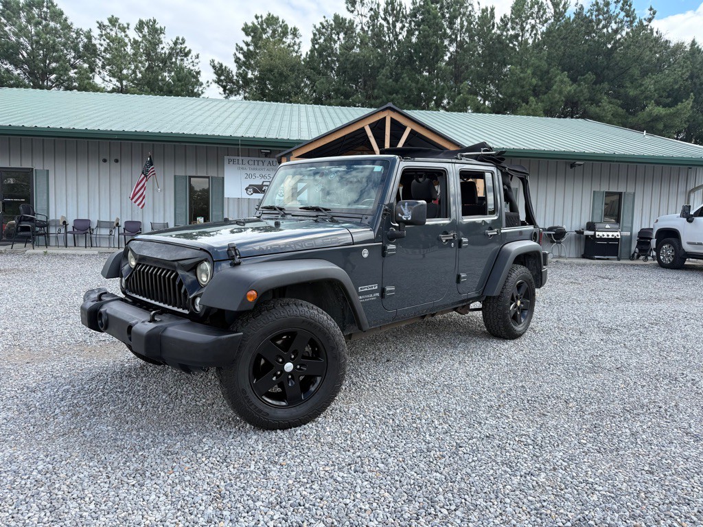 2017 Jeep Wrangler Unlimited Image 1