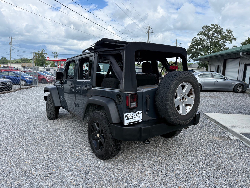 2017 Jeep Wrangler Unlimited Image 4