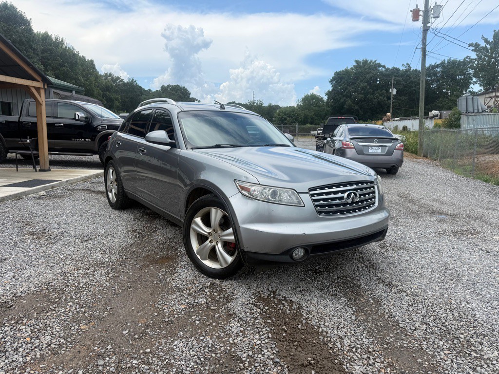 2004 INFINITI FX35 Image 2