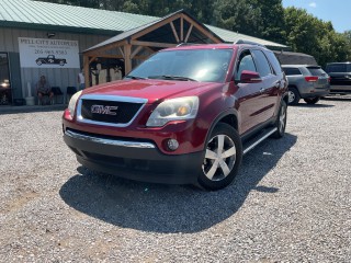 Image for 2010 GMC Acadia SLT-1 ID: 7616715