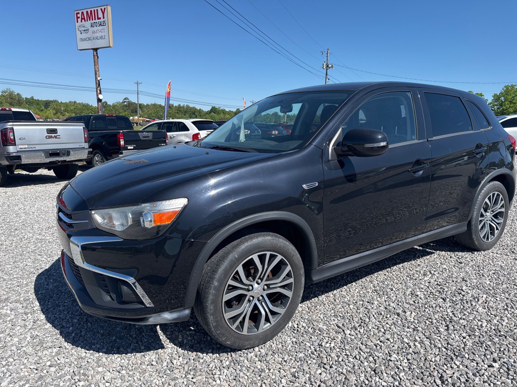 2018 Mitsubishi Outlander Image 8