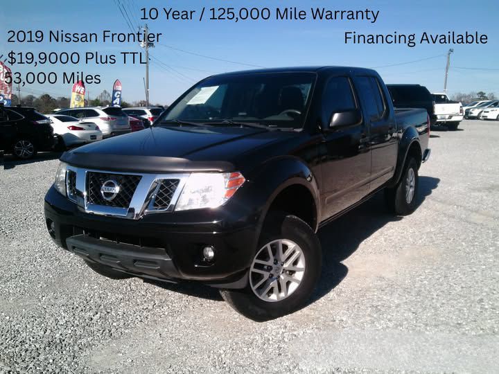 2019 Nissan Frontier Image 7