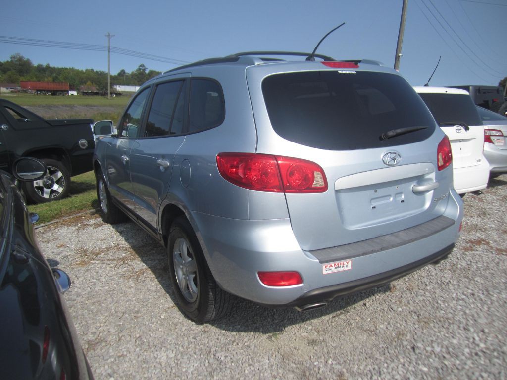 2007 Hyundai Santa Fe Image 3