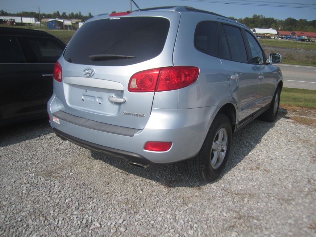 2007 Hyundai Santa Fe Image 4
