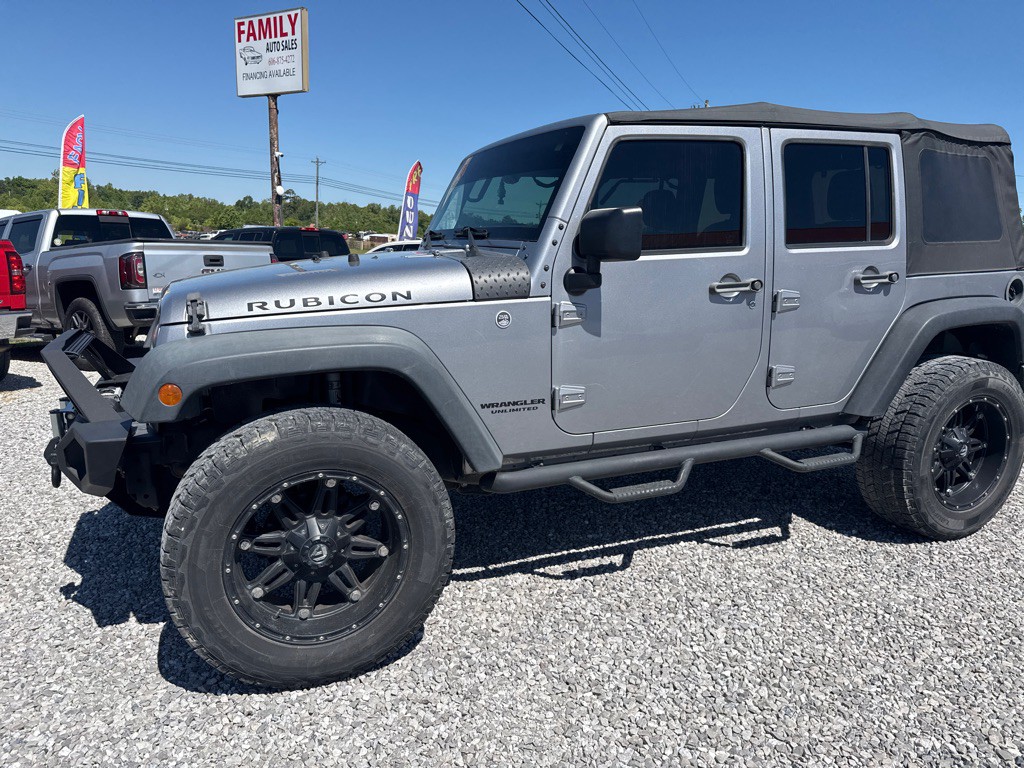 2016 Jeep Wrangler Unlimited Image 7