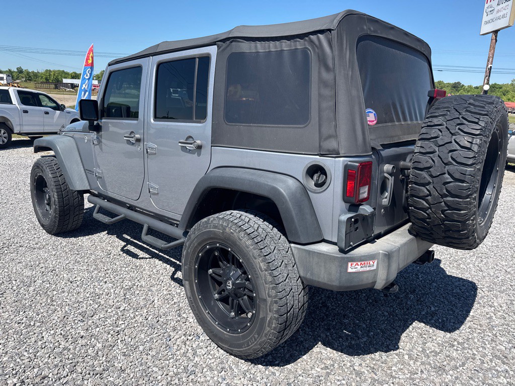 2016 Jeep Wrangler Unlimited Image 8