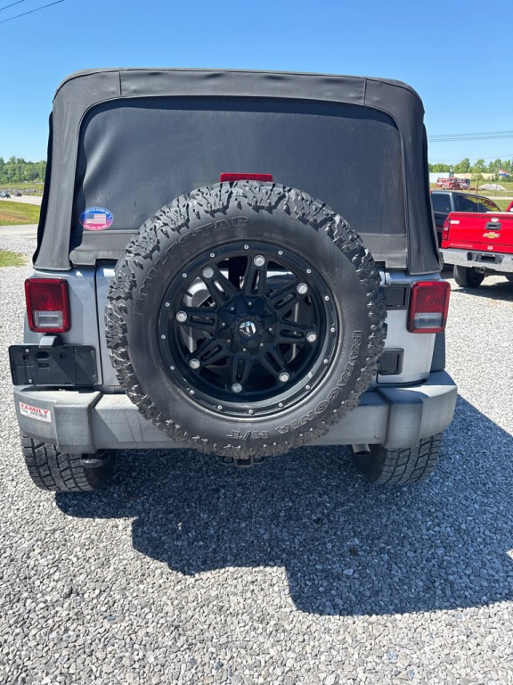 2016 Jeep Wrangler Unlimited Image 9