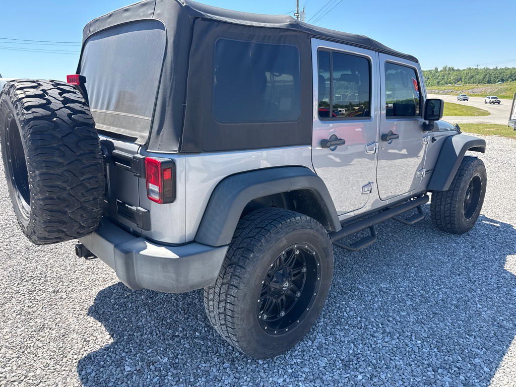 2016 Jeep Wrangler Unlimited Image 10